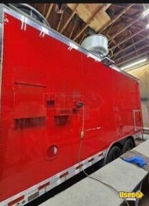 2025 Enclosed Trailer 16' Kitchen Food Trailer Reach-in Upright Cooler Washington for Sale