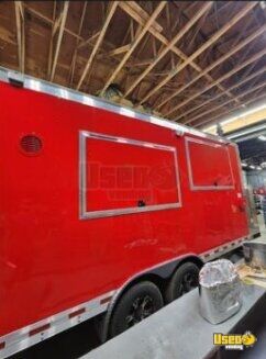 2025 Enclosed Trailer 16' Kitchen Food Trailer Washington for Sale