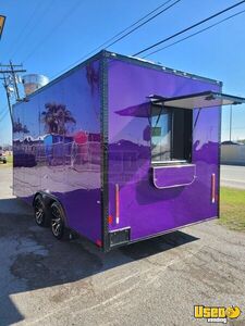 2025 Enclosed Trailer Concession Trailer Air Conditioning Texas for Sale