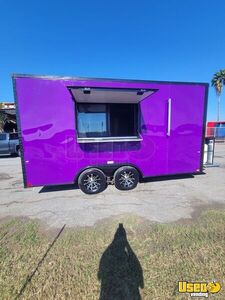 2025 Enclosed Trailer Concession Trailer Awning Texas for Sale