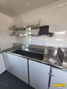 2025 Enclosed Trailer Concession Trailer Breaker Panel Texas for Sale