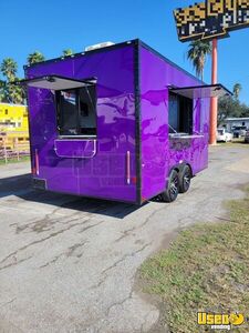 2025 Enclosed Trailer Concession Trailer Concession Window Texas for Sale