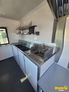 2025 Enclosed Trailer Concession Trailer Electrical Outlets Texas for Sale