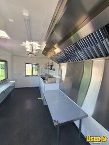 2025 Enclosed Trailer Concession Trailer Exhaust Hood Texas for Sale