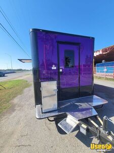 2025 Enclosed Trailer Concession Trailer Exterior Customer Counter Texas for Sale