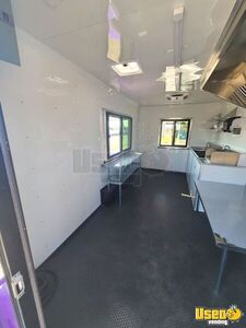 2025 Enclosed Trailer Concession Trailer Exterior Lighting Texas for Sale
