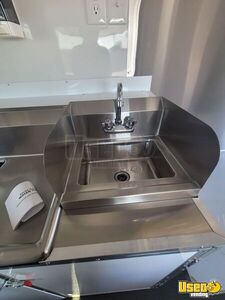 2025 Enclosed Trailer Concession Trailer Fresh Water Tank Texas for Sale