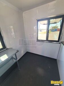 2025 Enclosed Trailer Concession Trailer Hot Water Heater Texas for Sale