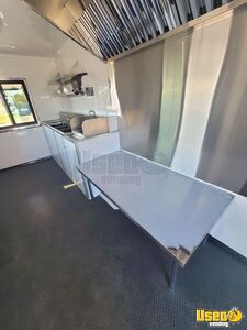 2025 Enclosed Trailer Concession Trailer Interior Lighting Texas for Sale