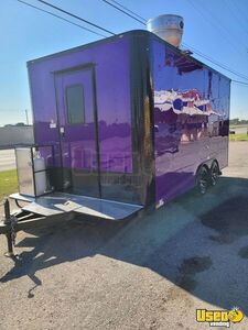 2025 Enclosed Trailer Concession Trailer Propane Tank Texas for Sale