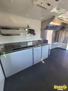 2025 Enclosed Trailer Concession Trailer Triple Sink Texas for Sale