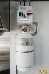 2025 Enclosed Trailer Kitchen Food Trailer Exhaust Hood Nebraska for Sale