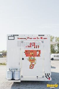 2025 Enclosed Trailer Kitchen Food Trailer Exterior Customer Counter Nebraska for Sale