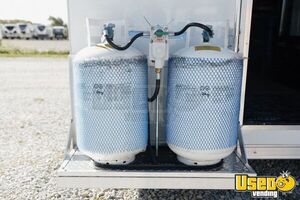 2025 Enclosed Trailer Kitchen Food Trailer Fire Extinguisher Nebraska for Sale
