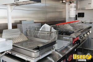 2025 Enclosed Trailer Kitchen Food Trailer Generator Nebraska for Sale