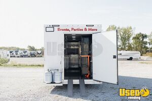 2025 Enclosed Trailer Kitchen Food Trailer Insulated Walls Nebraska for Sale