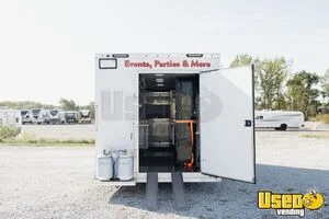 2025 Enclosed Trailer Kitchen Food Trailer Insulated Walls Nebraska for Sale
