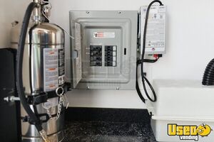 2025 Enclosed Trailer Kitchen Food Trailer Pro Fire Suppression System Nebraska for Sale