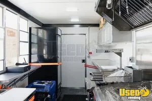 2025 Enclosed Trailer Kitchen Food Trailer Reach-in Upright Cooler Nebraska for Sale