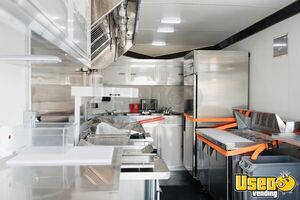2025 Enclosed Trailer Kitchen Food Trailer Upright Freezer Nebraska for Sale