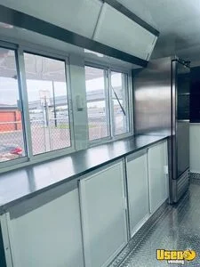 2025 Exp16x8 Kitchen Food Trailer Refrigerator Texas for Sale