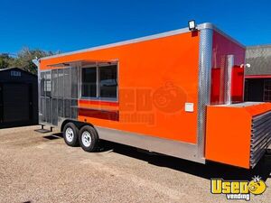 2025 Exp20x8 Kitchen Food Trailer Concession Window Texas for Sale