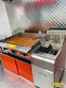 2025 Exp20x8 Kitchen Food Trailer Exhaust Fan Texas for Sale