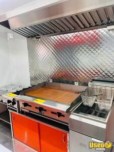 2025 Exp20x8 Kitchen Food Trailer Exterior Lighting Texas for Sale