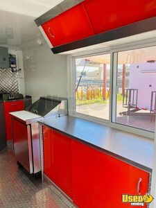 2025 Exp20x8 Kitchen Food Trailer Gray Water Tank Texas for Sale