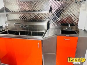 2025 Exp20x8 Kitchen Food Trailer Hand-washing Sink Texas for Sale