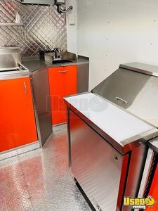 2025 Exp20x8 Kitchen Food Trailer Hot Water Heater Texas for Sale