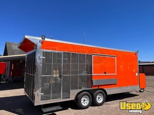 2025 Exp20x8 Kitchen Food Trailer Insulated Walls Texas for Sale