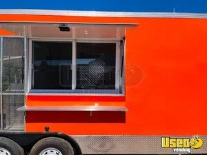 2025 Exp20x8 Kitchen Food Trailer Prep Station Cooler Texas for Sale
