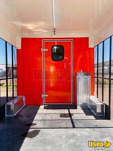 2025 Exp20x8 Kitchen Food Trailer Stovetop Texas for Sale