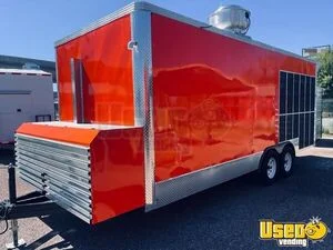2025 Exp20x8 New Build Food Trailer Exterior Customer Counter Texas for Sale