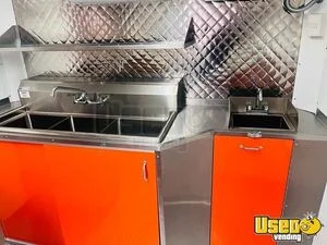 2025 Exp20x8 New Build Food Trailer Hand-washing Sink Texas for Sale