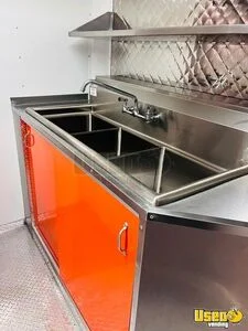 2025 Exp20x8 New Build Food Trailer Triple Sink Texas for Sale