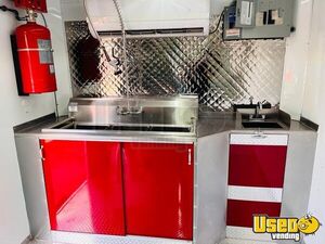 2025 Exp30x8 Kitchen Food Concession Trailer Kitchen Food Trailer Breaker Panel Texas for Sale