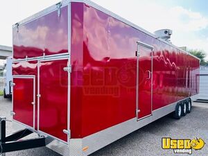 2025 Exp30x8 Kitchen Food Concession Trailer Kitchen Food Trailer Concession Window Texas for Sale