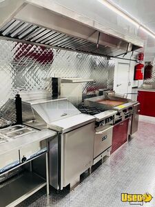 2025 Exp30x8 Kitchen Food Concession Trailer Kitchen Food Trailer Convection Oven Texas for Sale