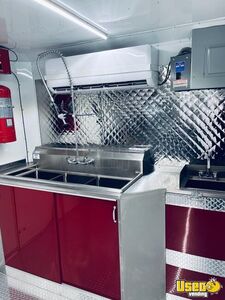 2025 Exp30x8 Kitchen Food Concession Trailer Kitchen Food Trailer Electrical Outlets Texas for Sale