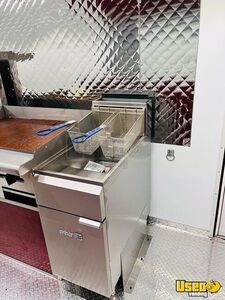 2025 Exp30x8 Kitchen Food Concession Trailer Kitchen Food Trailer Exhaust Fan Texas for Sale