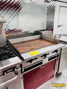 2025 Exp30x8 Kitchen Food Concession Trailer Kitchen Food Trailer Exhaust Hood Texas for Sale