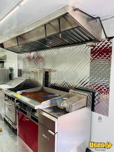 2025 Exp30x8 Kitchen Food Concession Trailer Kitchen Food Trailer Flatgrill Texas for Sale