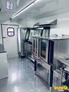 2025 Exp30x8 Kitchen Food Concession Trailer Kitchen Food Trailer Food Warmer Texas for Sale