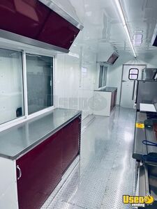 2025 Exp30x8 Kitchen Food Concession Trailer Kitchen Food Trailer Fryer Texas for Sale