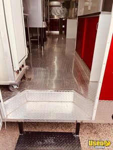 2025 Exp30x8 Kitchen Food Concession Trailer Kitchen Food Trailer Hand-washing Sink Texas for Sale