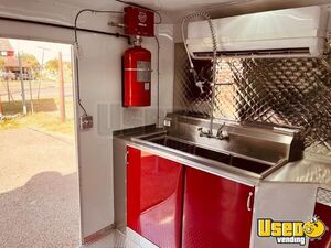 2025 Exp30x8 Kitchen Food Concession Trailer Kitchen Food Trailer Hot Water Heater Texas for Sale