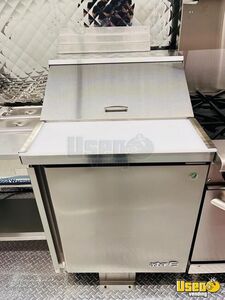 2025 Exp30x8 Kitchen Food Concession Trailer Kitchen Food Trailer Interior Lighting Texas for Sale