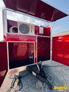 2025 Exp30x8 Kitchen Food Concession Trailer Kitchen Food Trailer Oven Texas for Sale